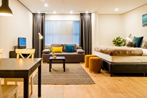 Hotelwerkplek!